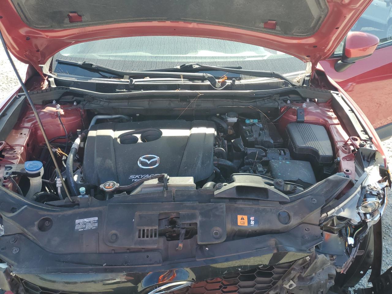 2014 Mazda Cx-5 Gt VIN: JM3KE2DY3E0376034 Lot: 81124925