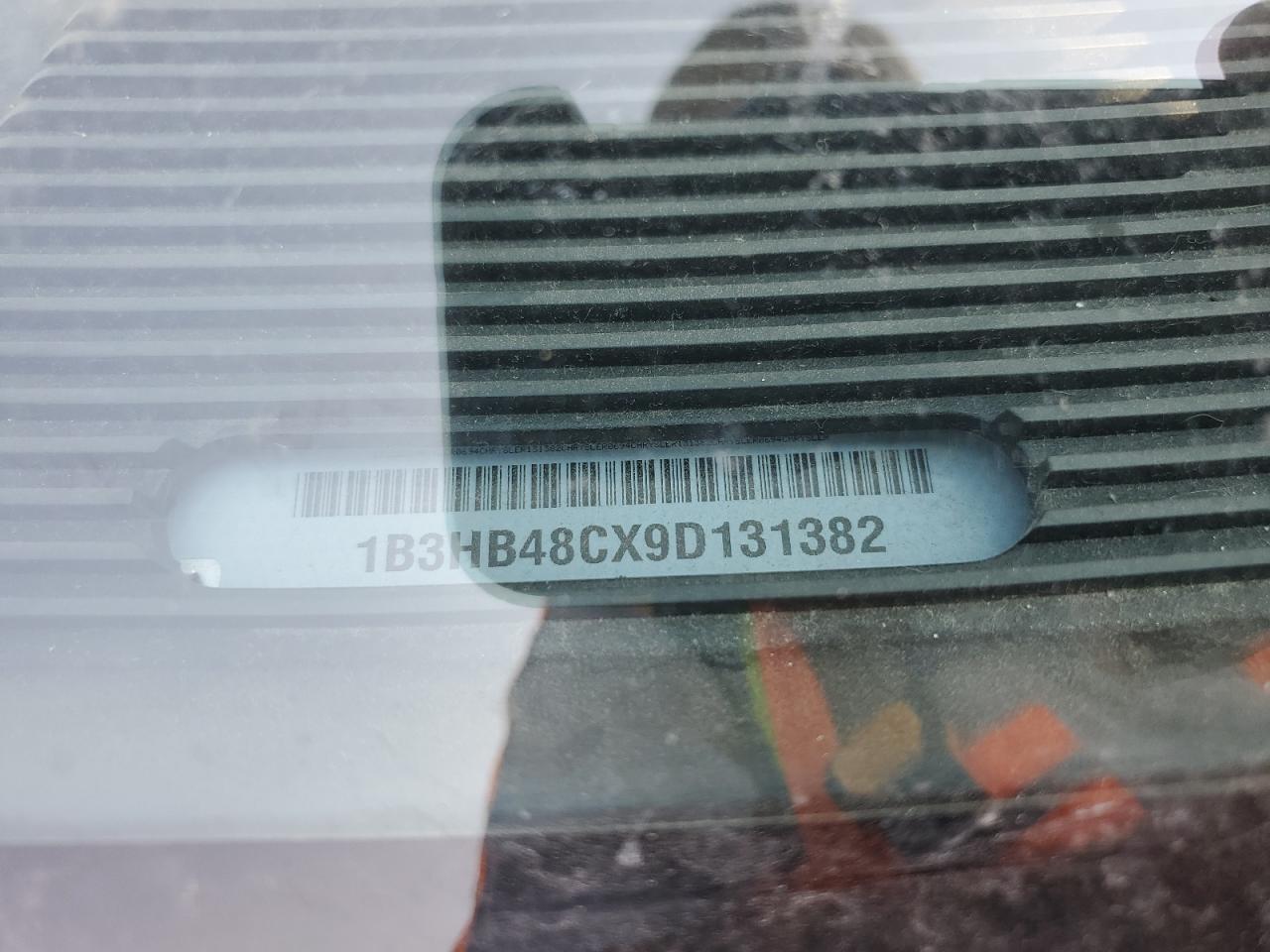 2009 Dodge Caliber Sxt VIN: 1B3HB48CX9D131382 Lot: 71185305