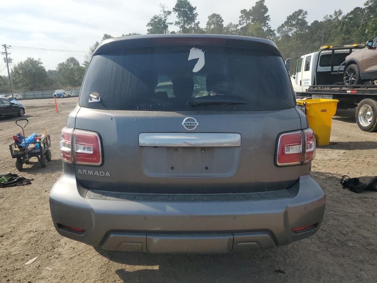 2019 Nissan Armada Sv VIN: JN8AY2ND9K9094161 Lot: 72083265