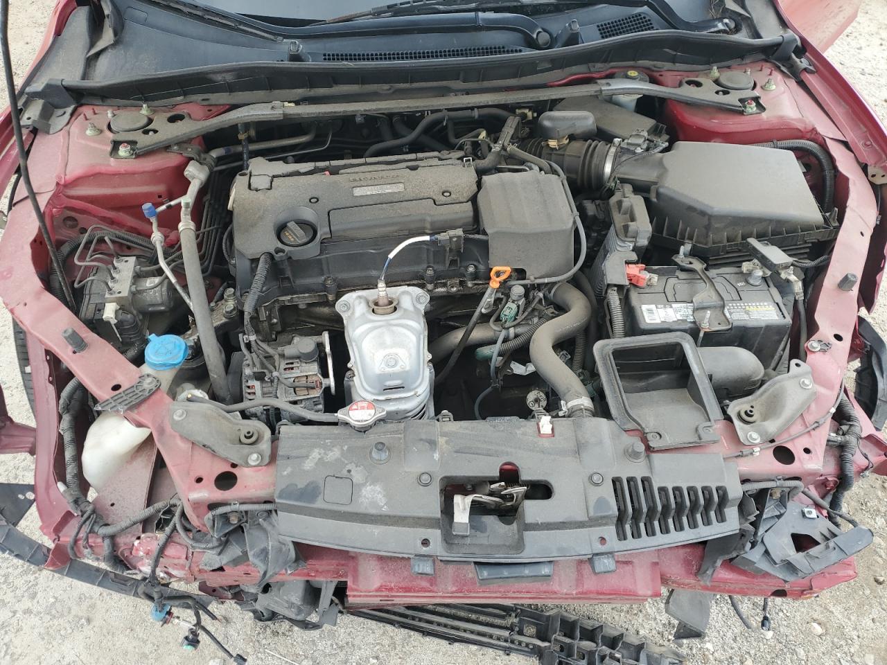 2017 Honda Accord Sport Special Edition VIN: 1HGCR2F10HA130849 Lot: 81054155