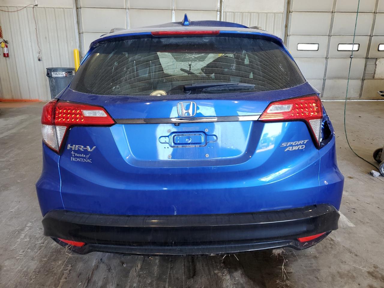 2020 Honda Hr-V Sport VIN: 3CZRU6H1XLM723989 Lot: 81749535