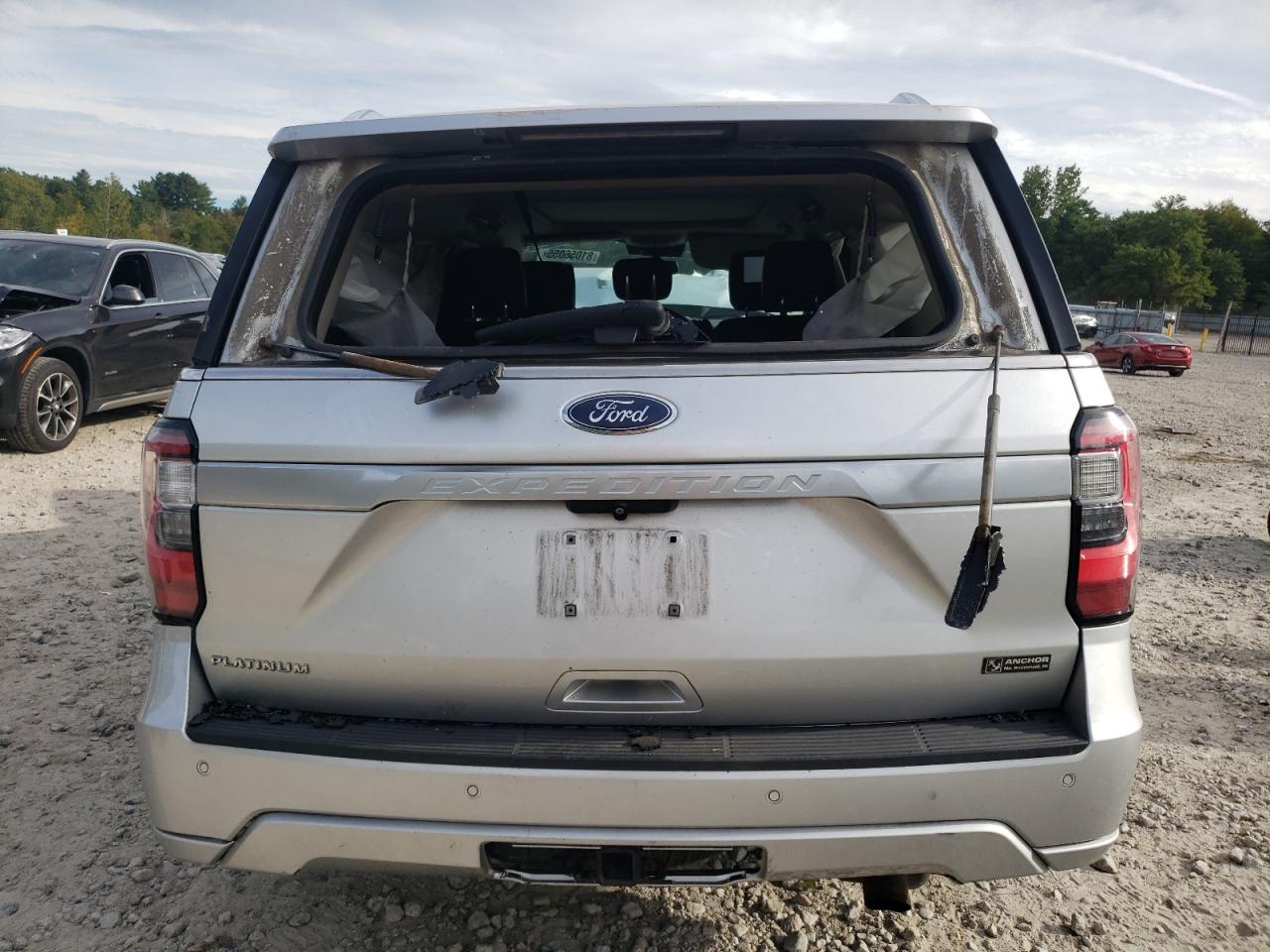 2018 Ford Expedition Platinum VIN: 1FMJU1MT4JEA05818 Lot: 81056055