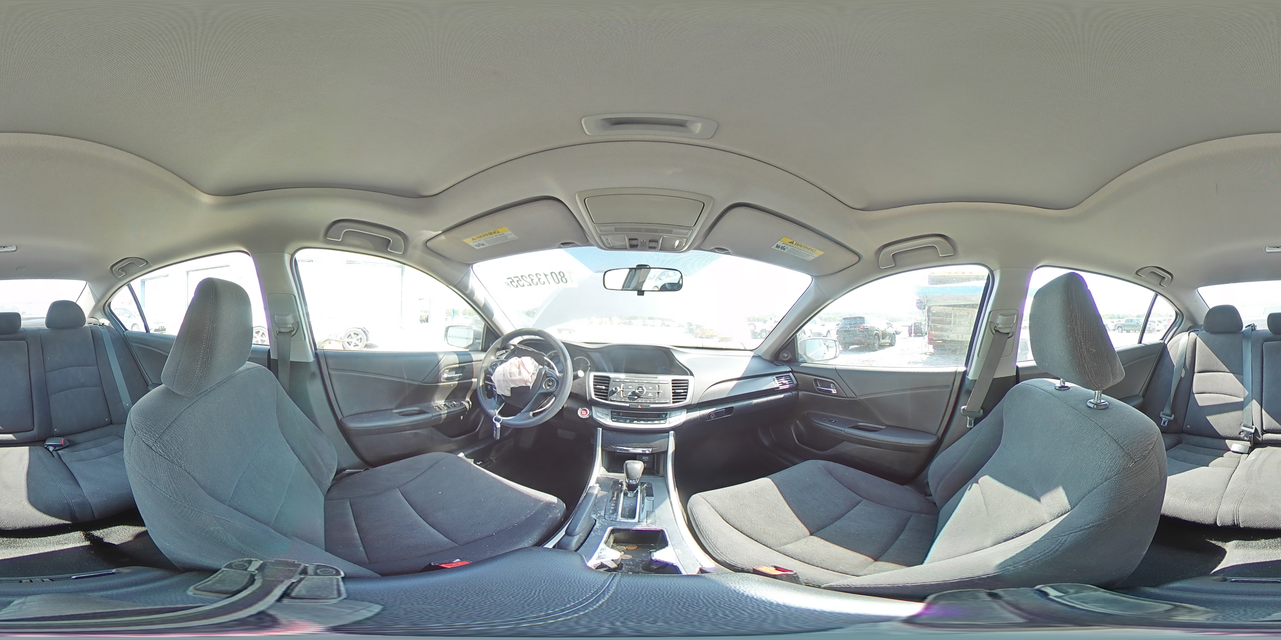 2014 Honda Accord Ex VIN: 1HGCR2F70EA183096 Lot: 80133255