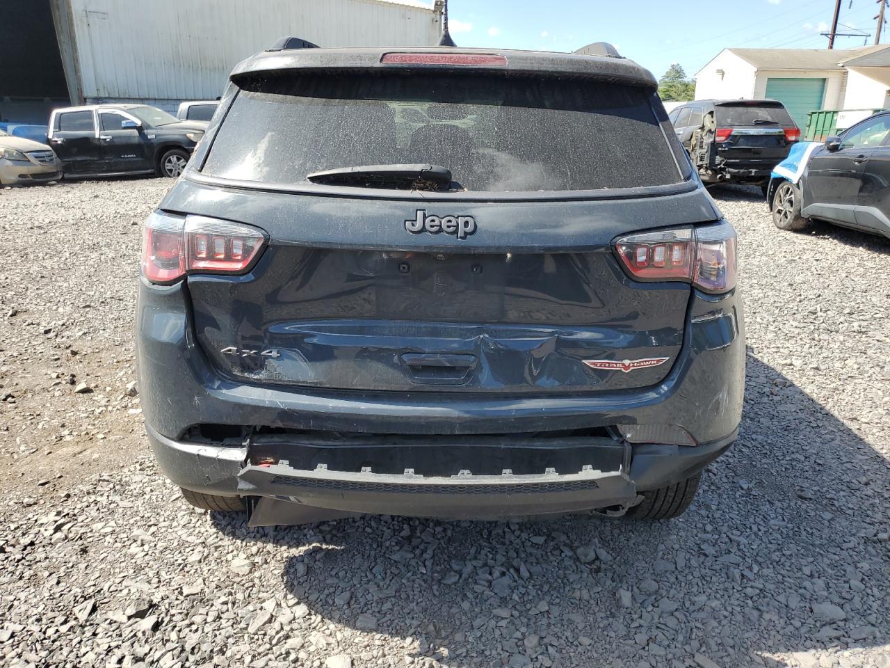 2017 Jeep Compass Trailhawk VIN: 3C4NJDDB5HT659521 Lot: 81015705