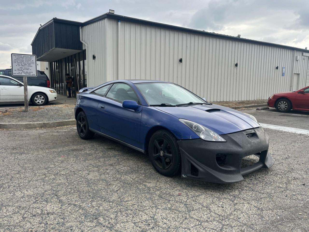 TOYOTA CELICA 2000. Lot# 84067165. VIN JTDDR32T5Y0052879. Photo 1