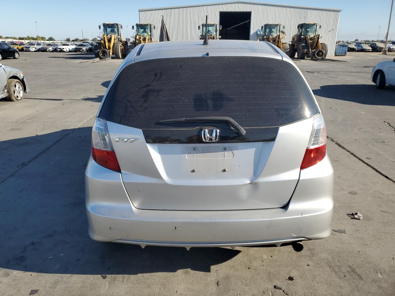 2012 Honda Fit VIN: JHMGE8H30CC030095 Lot: 71292995
