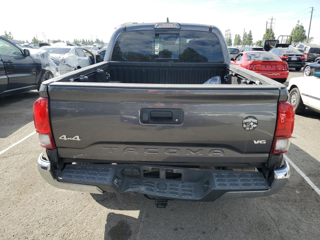 2019 Toyota Tacoma Double Cab VIN: 5TFCZ5ANXKX185145 Lot: 81628005