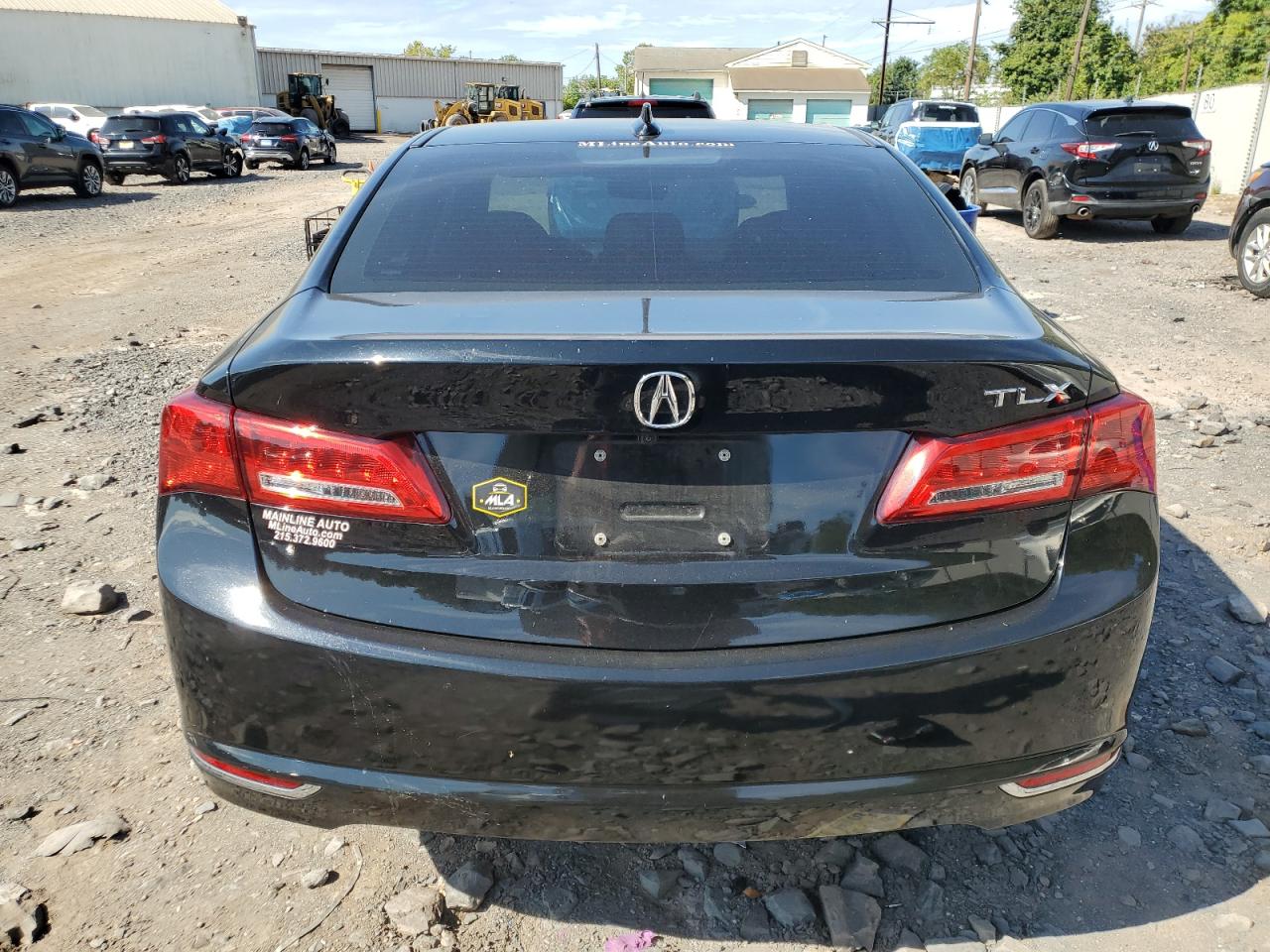 2020 Acura Tlx VIN: 19UUB1F30LA000308 Lot: 71040435