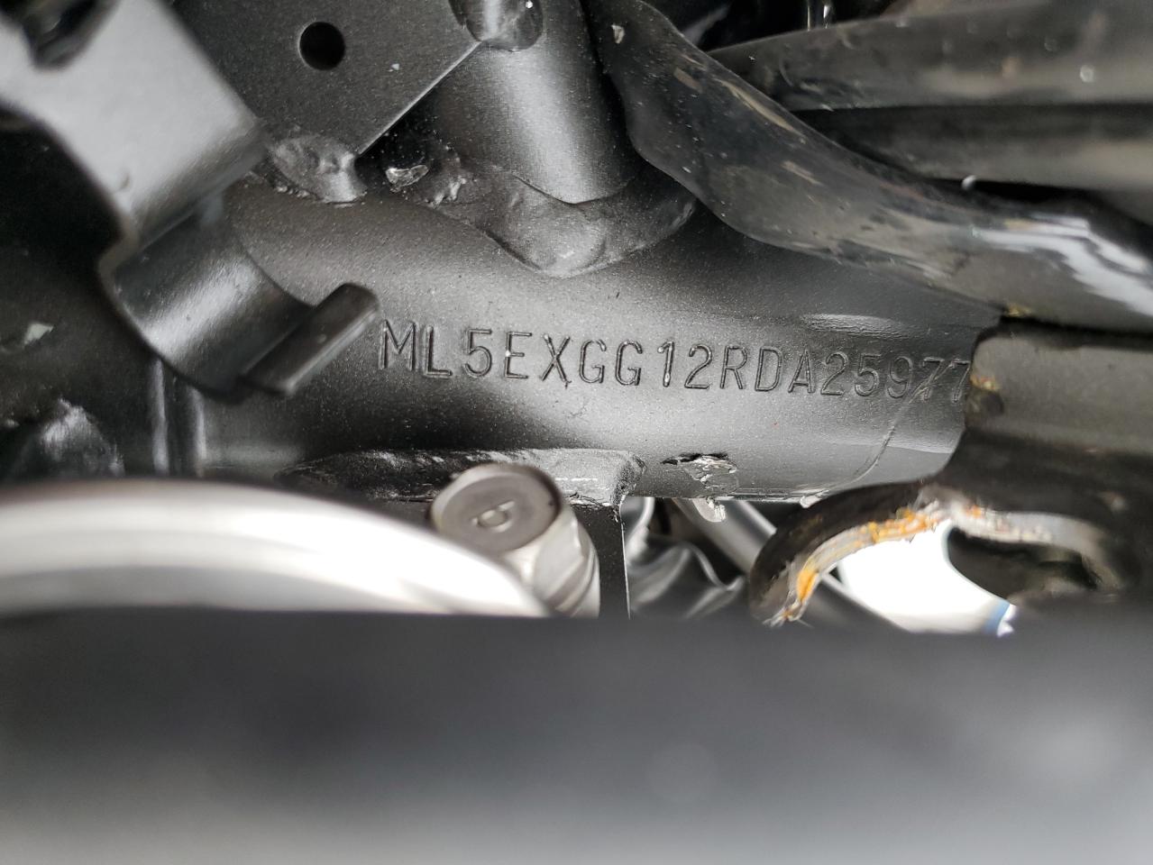 2024 Kawasaki Ex500 VIN: ML5EXGG12RDA25977 Lot: 84743615