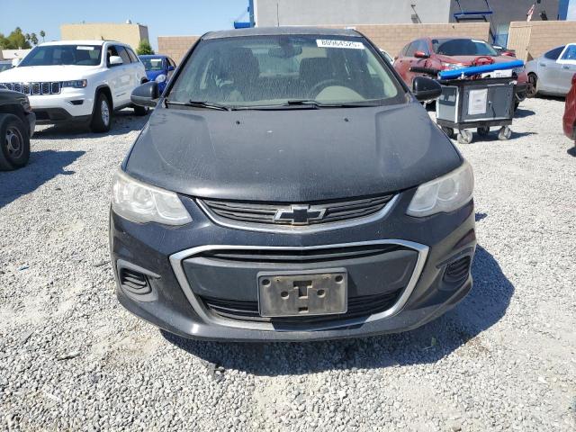  CHEVROLET SONIC 2018 Czarny