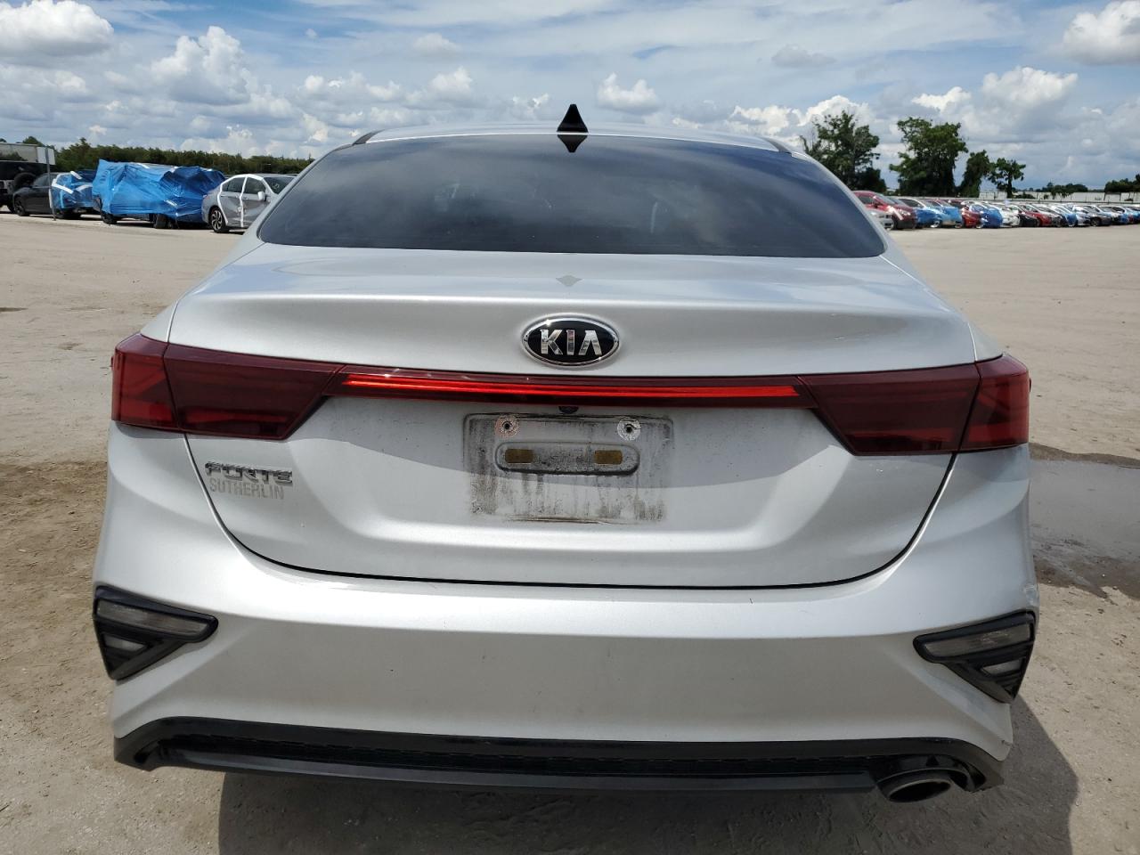 2020 Kia Forte Fe VIN: 3KPF24AD1LE252333 Lot: 80821415