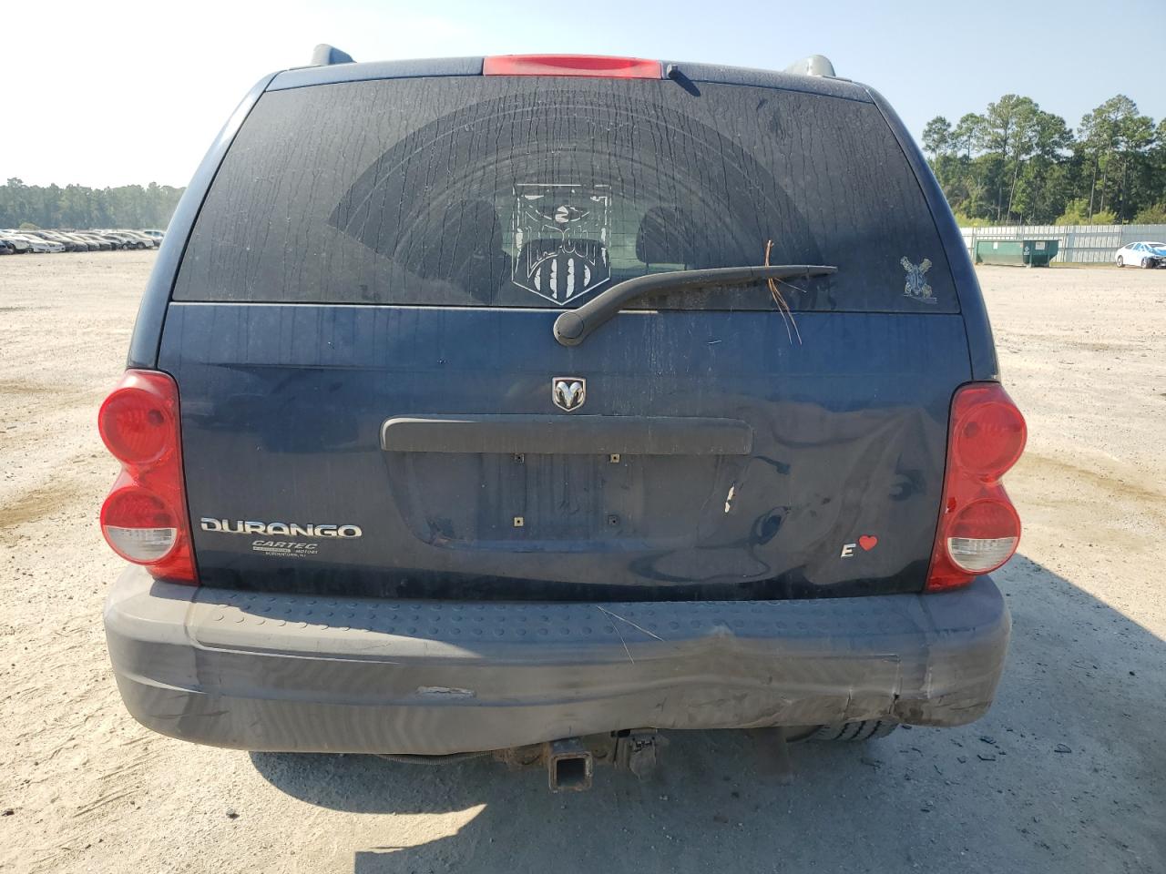 2005 Dodge Durango St VIN: 1D4HB38N95F553624 Lot: 81121735