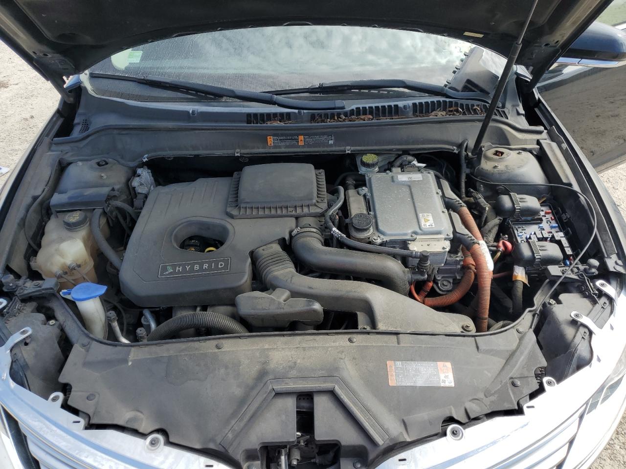 2015 Lincoln Mkz Hybrid VIN: 3LN6L2LU4FR627848 Lot: 81461835