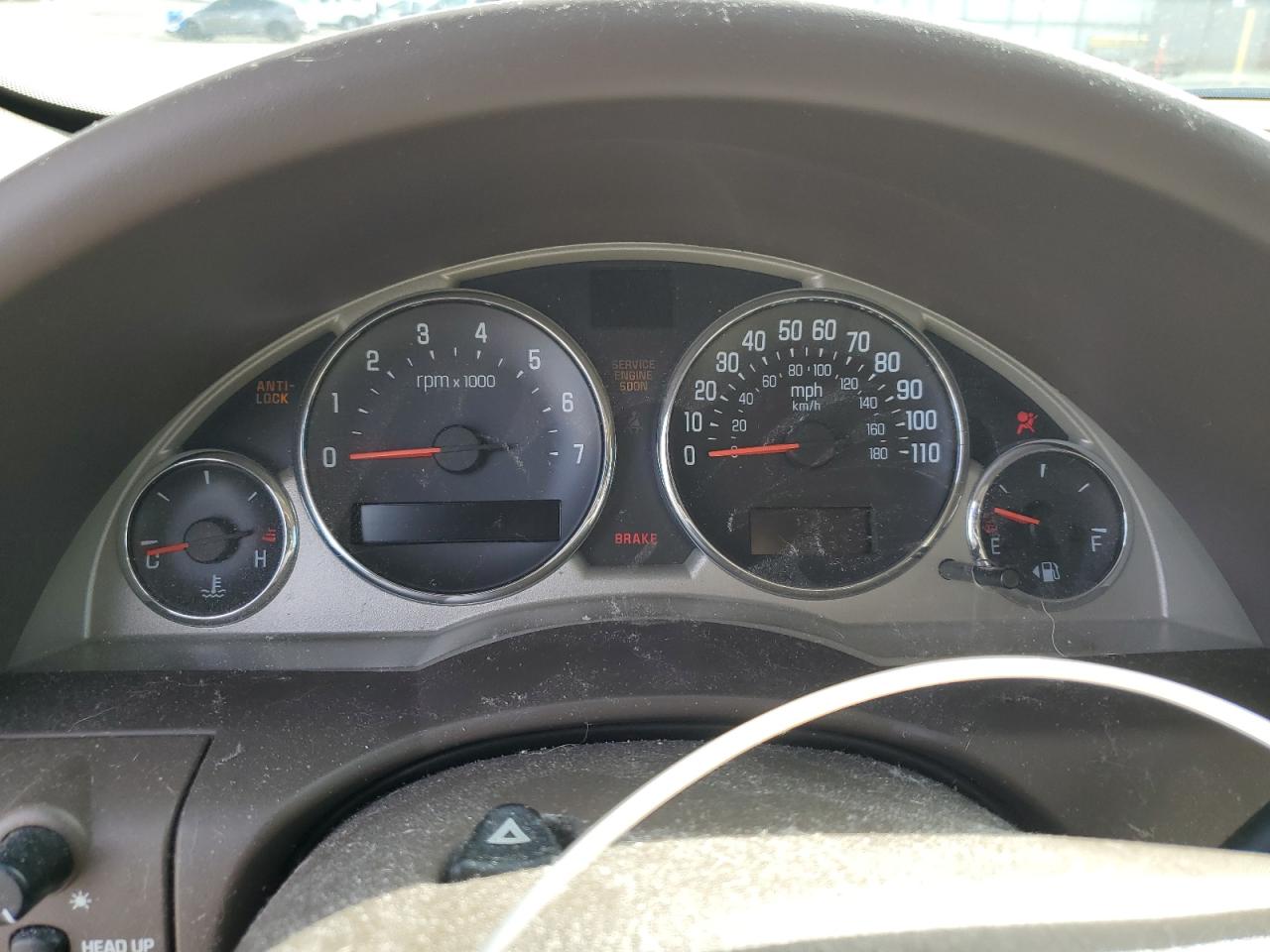 2006 Buick Rendezvous Cx VIN: 3G5DB03726S536445 Lot: 81821225