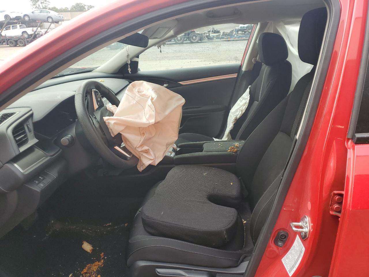 2020 Honda Civic Lx VIN: 2HGFC2F67LH528175 Lot: 81529875