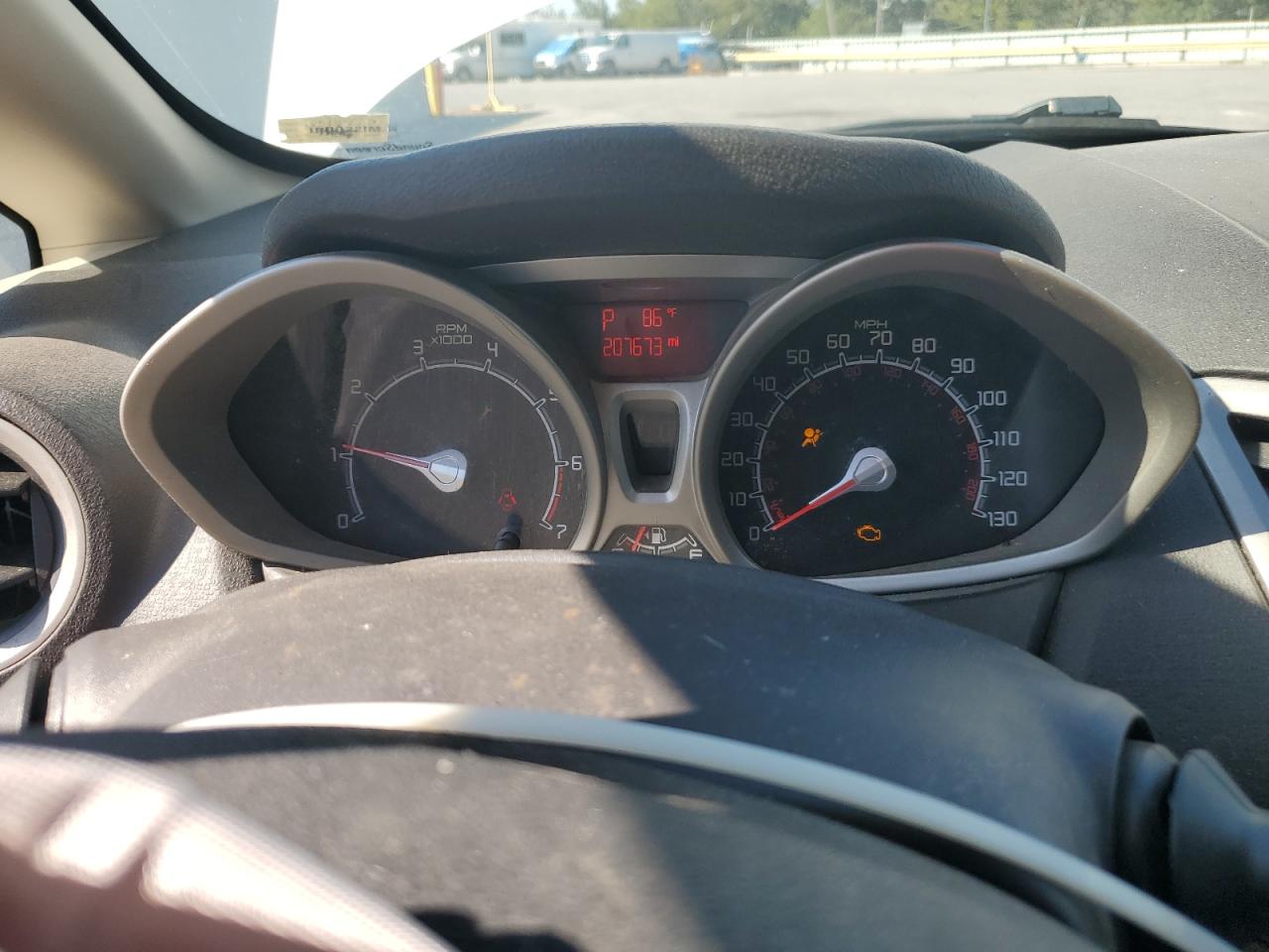 2012 Ford Fiesta Ses VIN: 3FADP4FJ8CM103811 Lot: 83817605