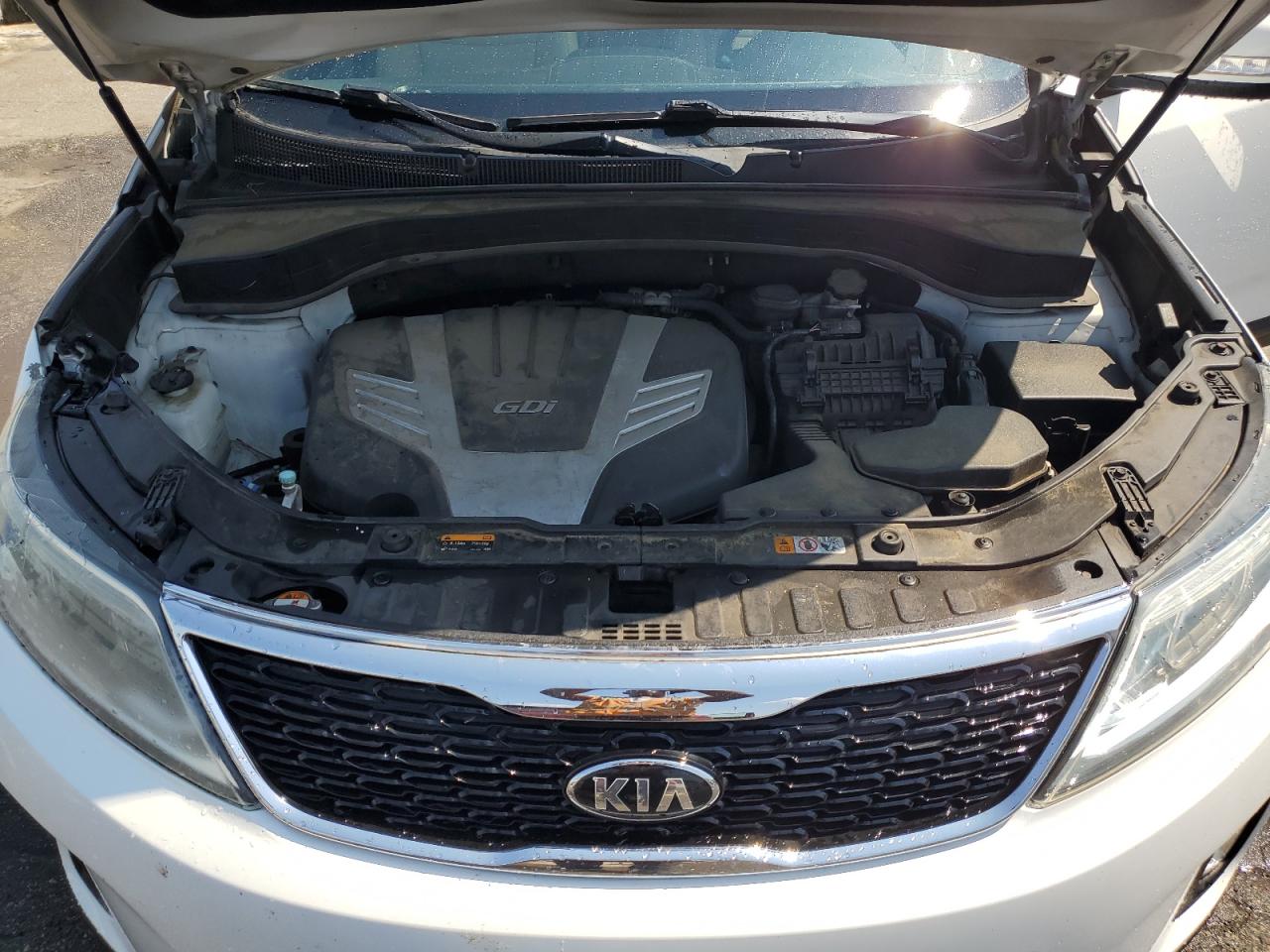 2015 Kia Sorento Ex VIN: 5XYKU4A72FG659636 Lot: 80401985