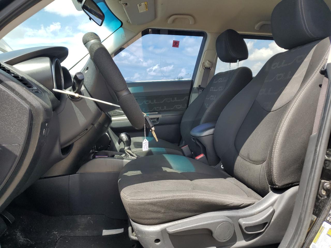 2013 Kia Soul + VIN: KNDJT2A61D7752765 Lot: 80521455