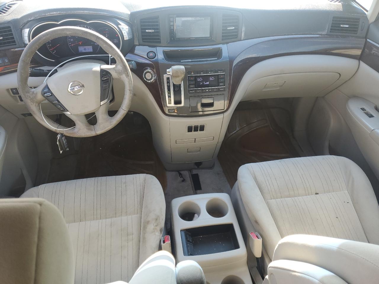 2011 Nissan Quest S VIN: JN8AE2KP9B9006975 Lot: 84568755