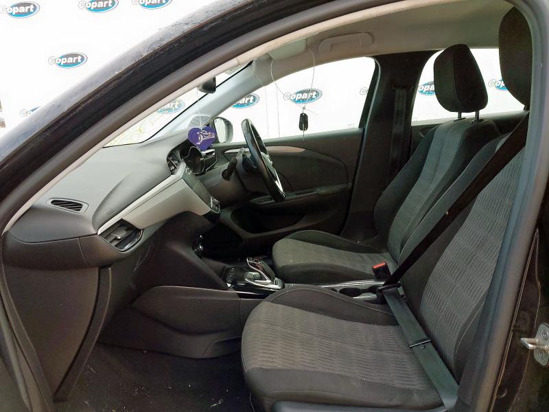 2021 VAUXHALL CORSA SE PREMIUM TURBO AU 1.2 TURBO SE PREMIUM 5DR AUTO