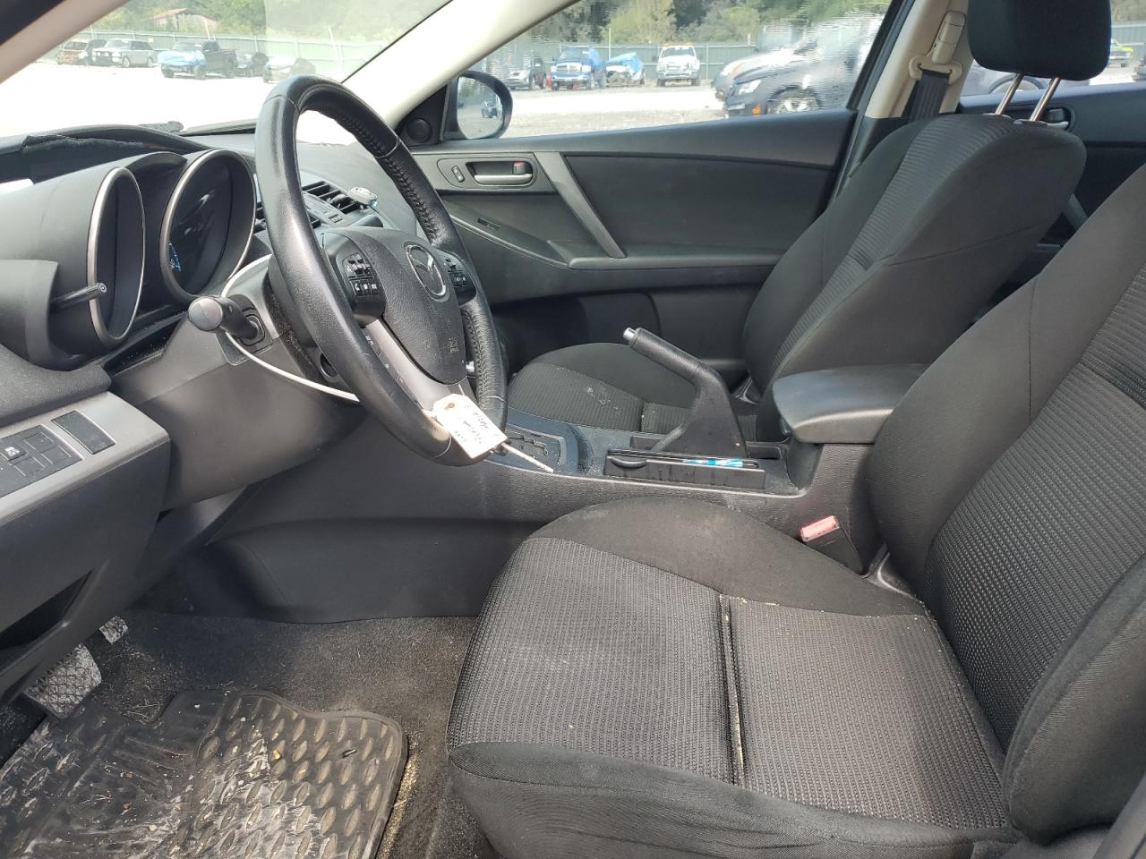 2012 Mazda 3 I VIN: JM1BL1V77C1697595 Lot: 81402325