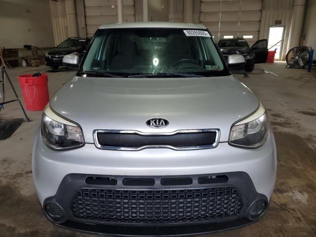  KIA SOUL 2015 Silver