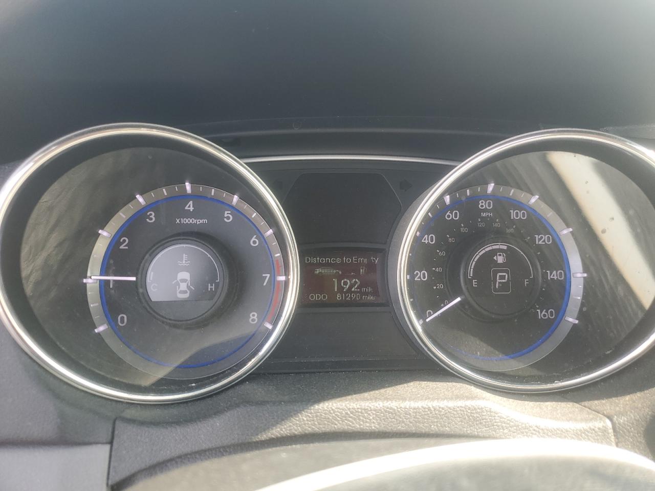 2013 Hyundai Sonata Gls VIN: 5NPEB4AC8DH794058 Lot: 71779775