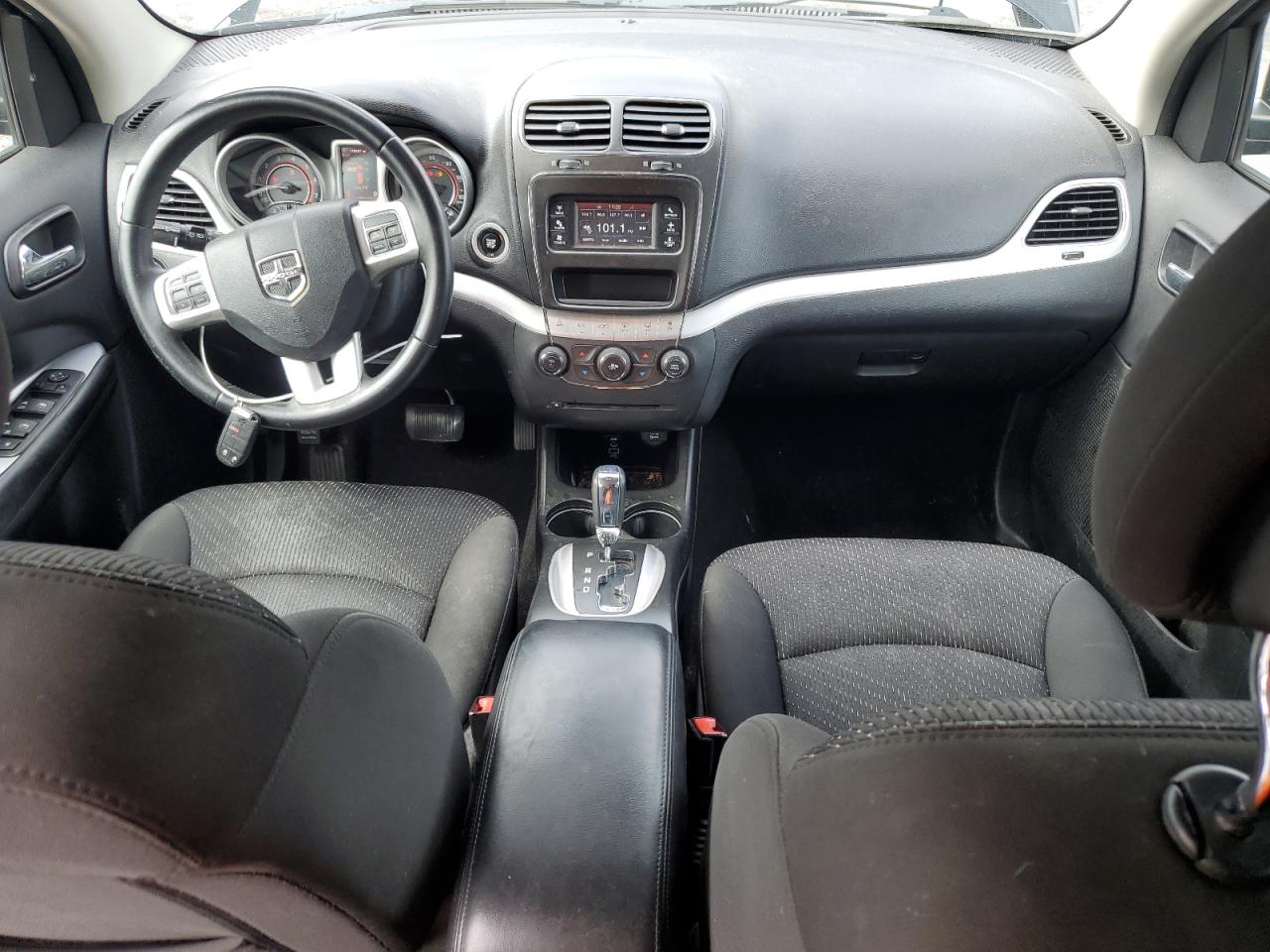 2017 Dodge Journey Se VIN: 3C4PDCAB6HT516169 Lot: 80270485