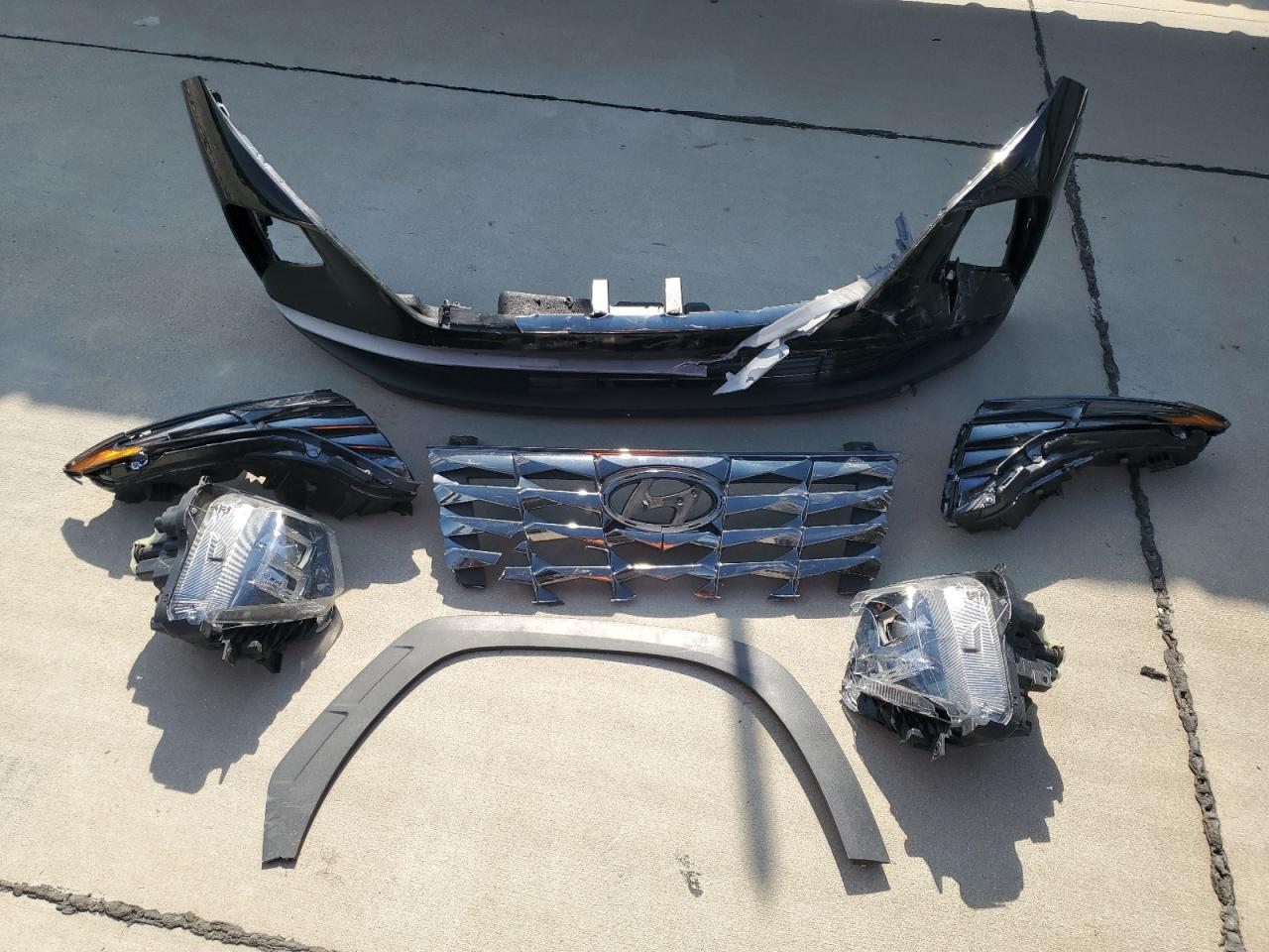 2022 Hyundai Tucson Sel VIN: 5NMJCCAE0NH147207 Lot: 84229545