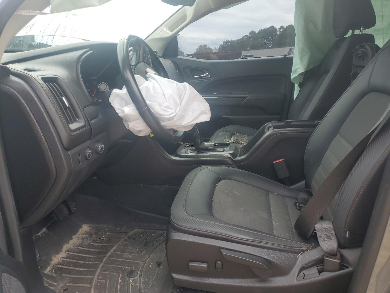 2021 GMC Canyon At4 VIN: 1GTG6FEN3M1155856 Lot: 80445555