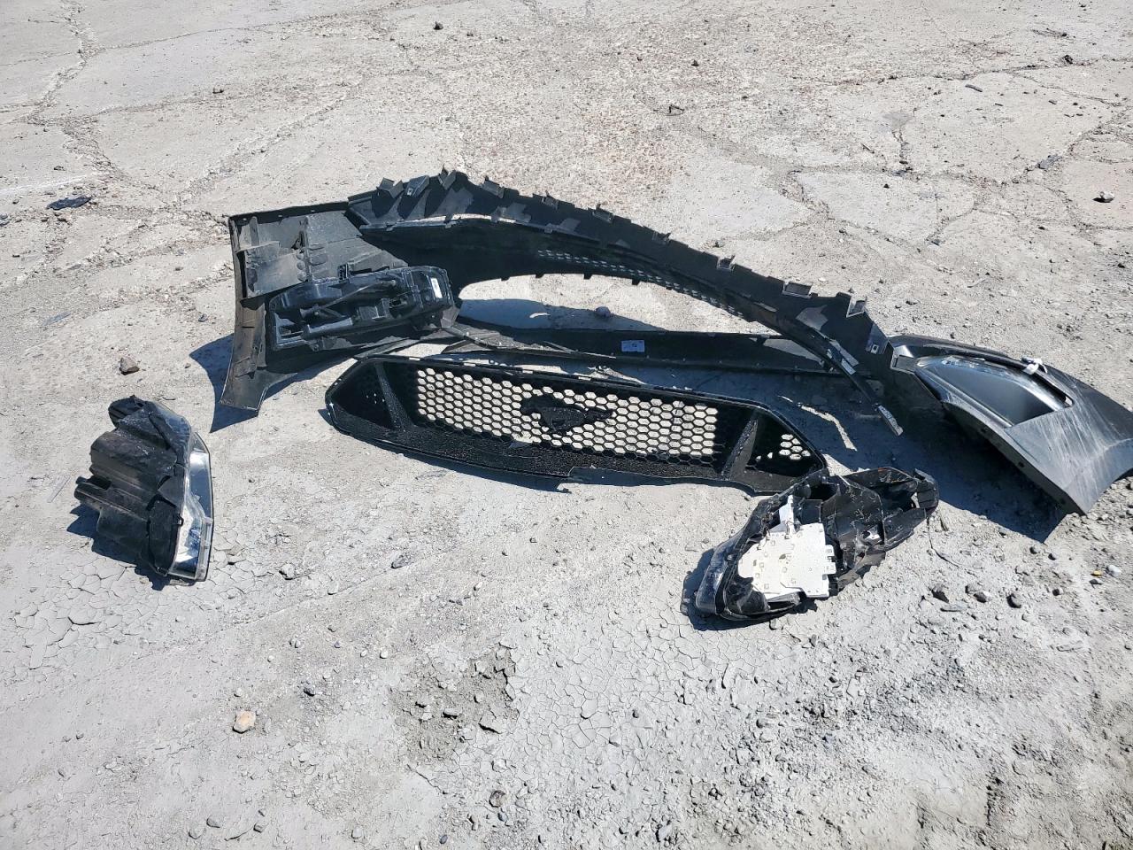 2020 Ford Mustang Gt VIN: 1FA6P8CF4L5124483 Lot: 80494385