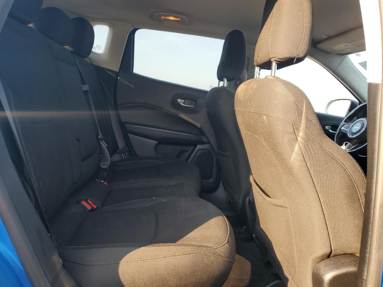 2021 Jeep Compass Sport VIN: 3C4NJDAB1MT601386 Lot: 80851585