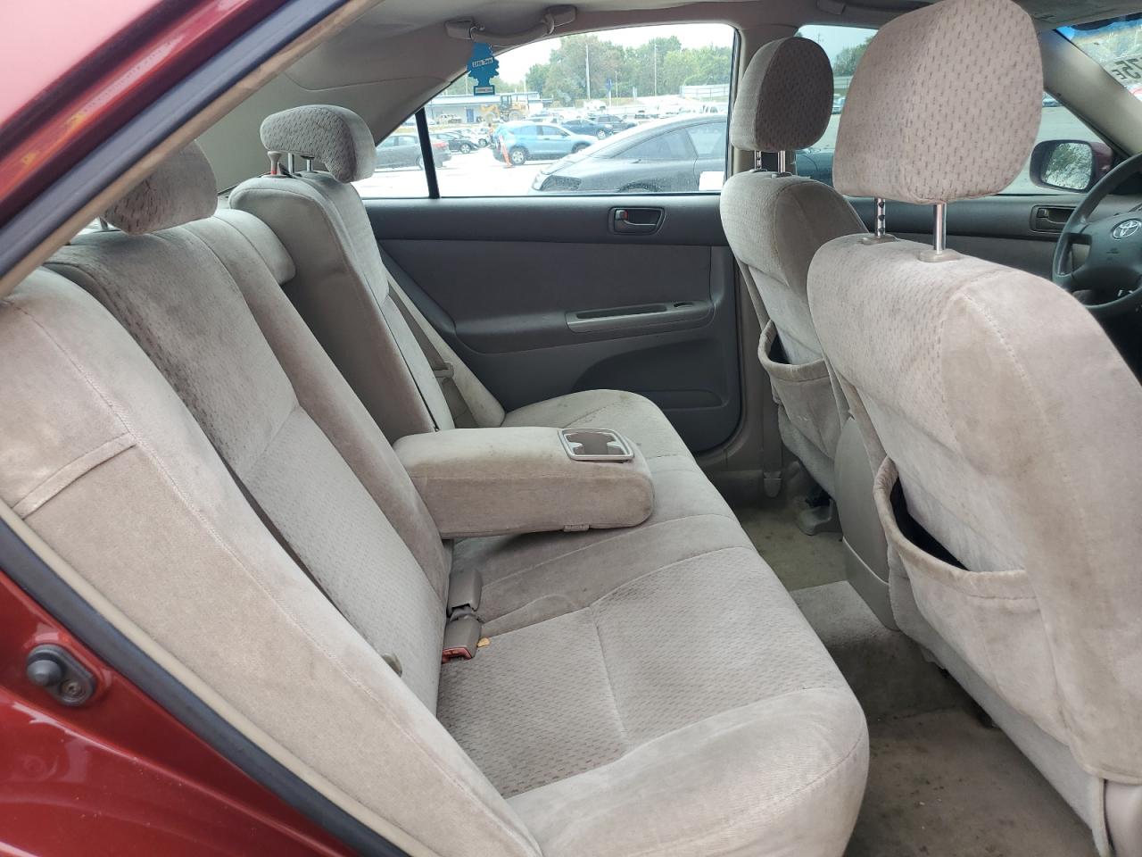 2004 Toyota Camry Le VIN: 4T1BE32K74U349323 Lot: 80872475