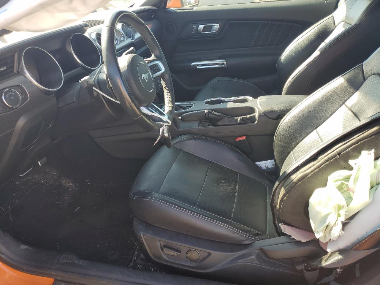 2020 Ford Mustang Gt VIN: 1FA6P8CF9L5126603 Lot: 81830415