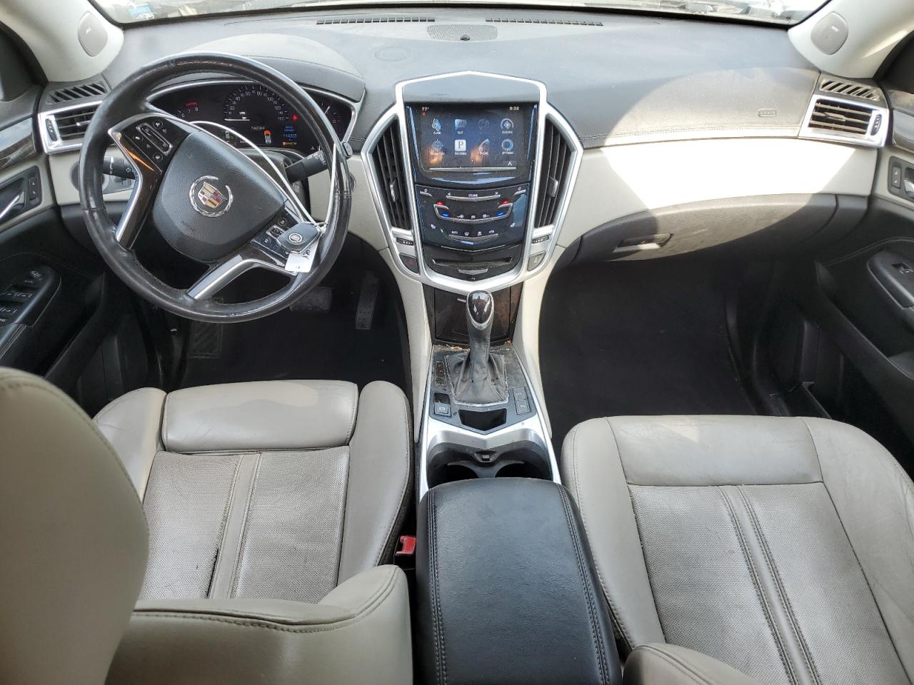 2016 Cadillac Srx Luxury Collection VIN: 3GYFNBE39GS578332 Lot: 80714325