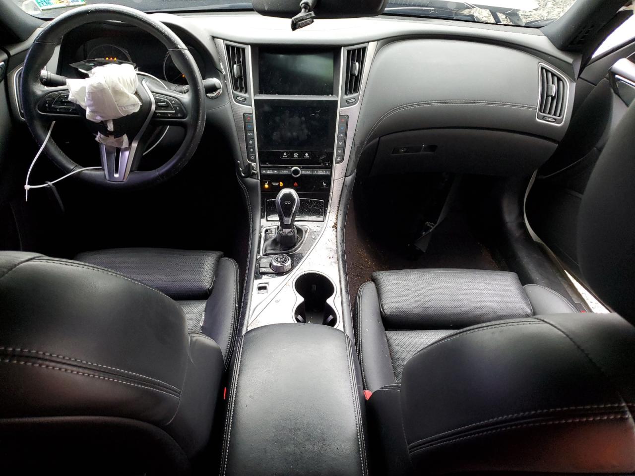 2020 Infiniti Q50 Pure VIN: JN1EV7AR4LM254890 Lot: 80662455