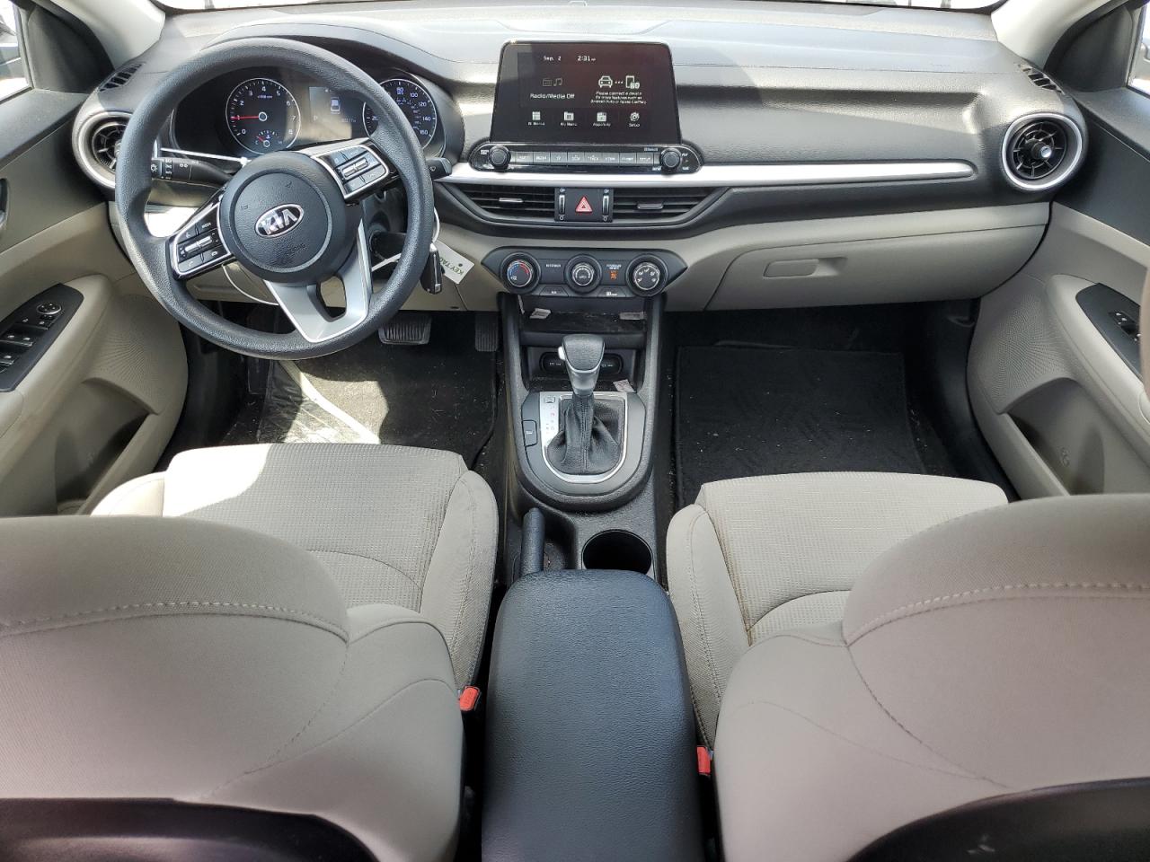 2021 Kia Forte Fe VIN: 3KPF24AD6ME356771 Lot: 71175755