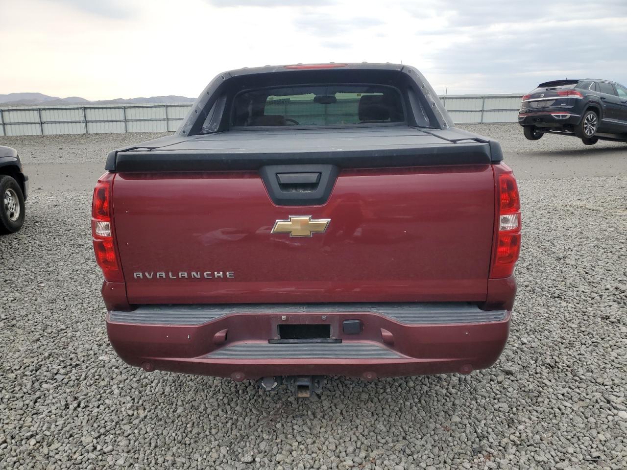 2008 Chevrolet Avalanche K1500 VIN: 3GNFK12308G101877 Lot: 70559485