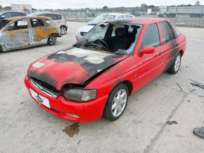 1998 FORD ESCORT GHIA  for sale at Copart YORK