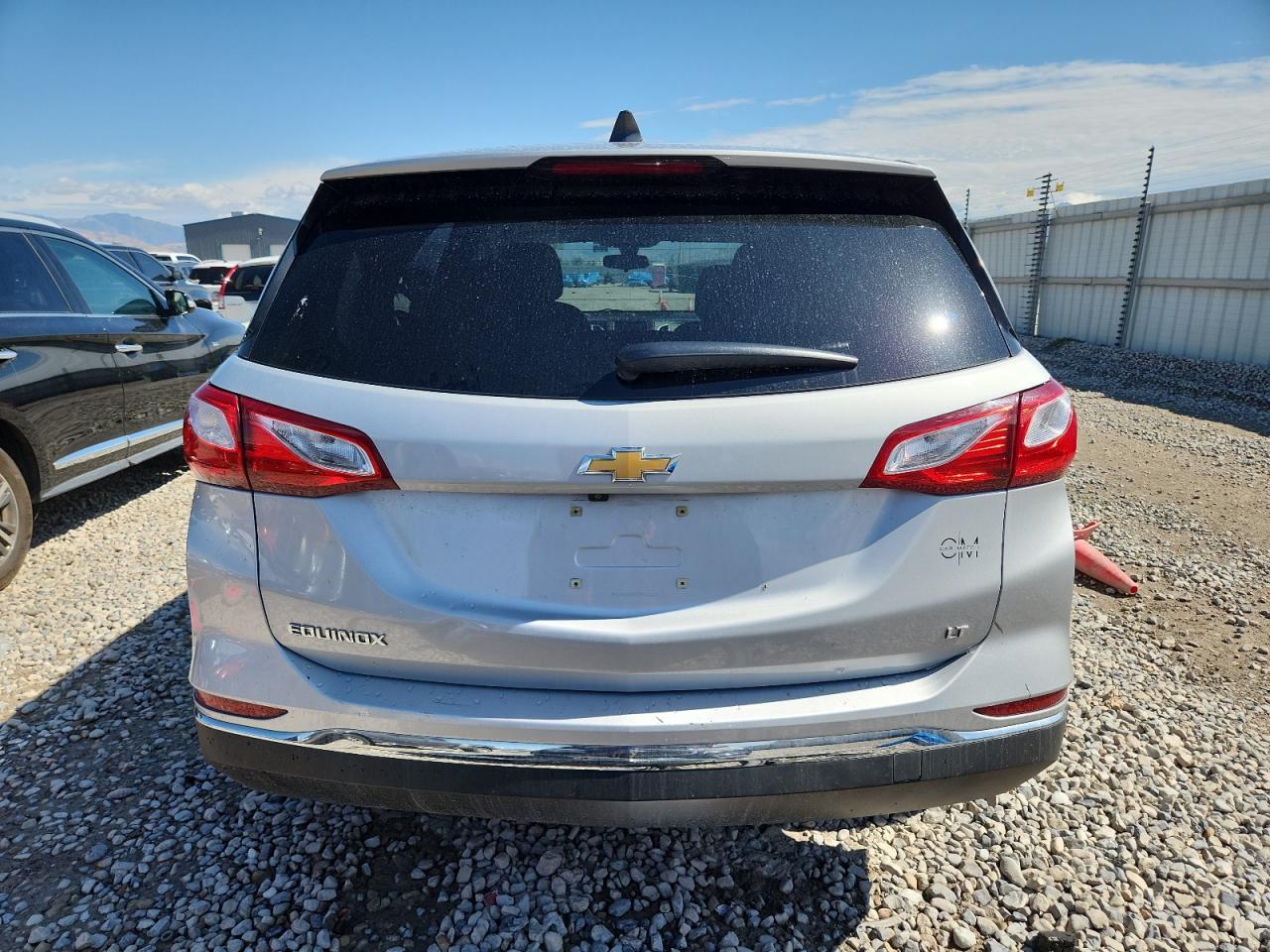 2019 Chevrolet Equinox Lt VIN: 2GNAXKEV0K6162566 Lot: 81476715
