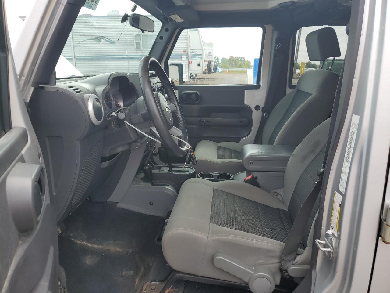 2010 Jeep Wrangler Unlimited Sahara VIN: 1J4BA5H10AL115532 Lot: 81320305
