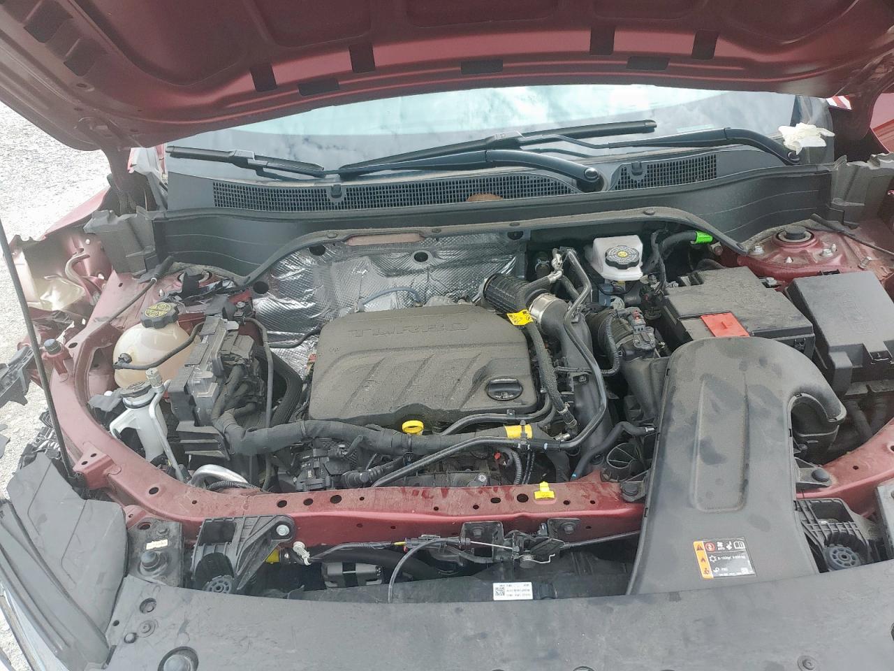 2024 Chevrolet Trax Ls VIN: KL77LFE25RC213019 Lot: 81873955