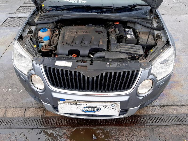 2012 SKODA YETI