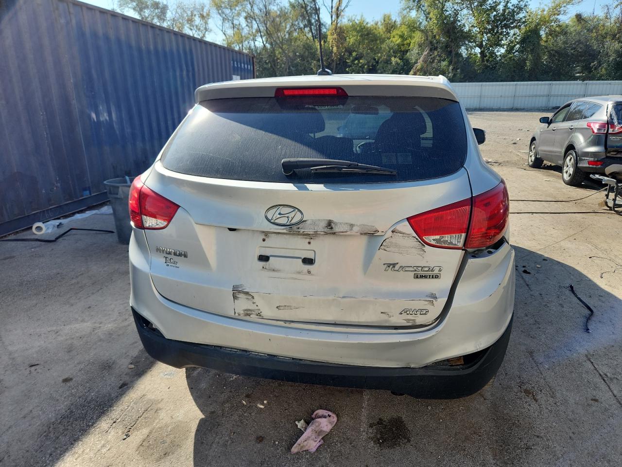 2010 Hyundai Tucson Gls VIN: KM8JUCAC9AU023429 Lot: 84270025