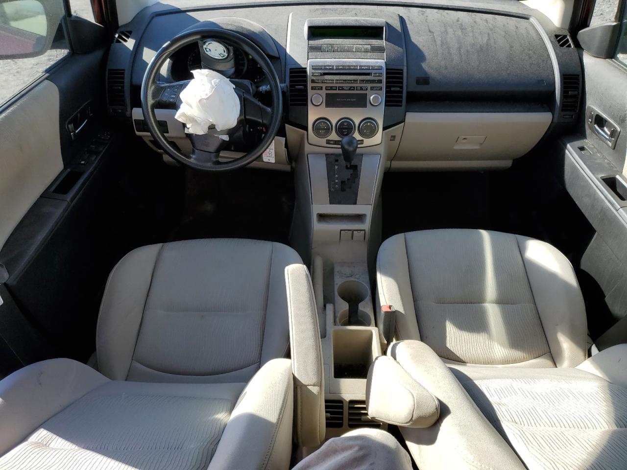 2010 Mazda 5 VIN: JM1CR2W30A0378823 Lot: 71428785