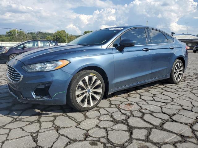  FORD FUSION 2019 Синий