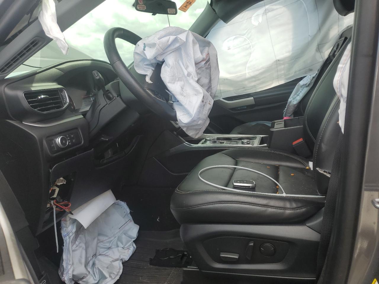 2022 Ford Explorer Xlt VIN: 1FMSK8DH9NGA87148 Lot: 69907335