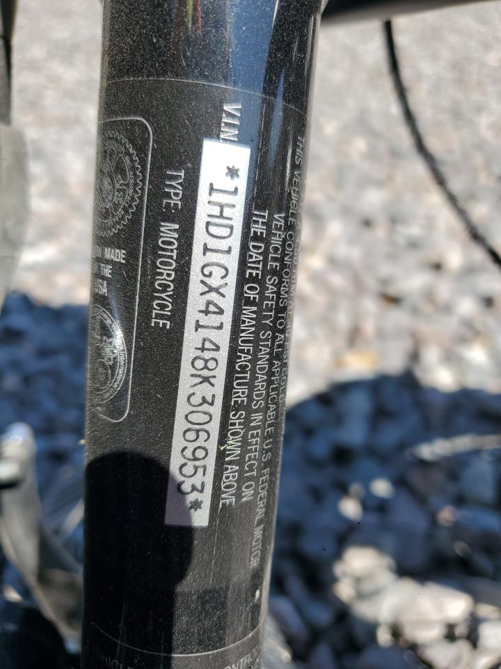 2008 Harley-Davidson Fxdbi VIN: 1HD1GX4148K306953 Lot: 71725735