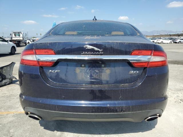  JAGUAR XF 2015 Granatowy