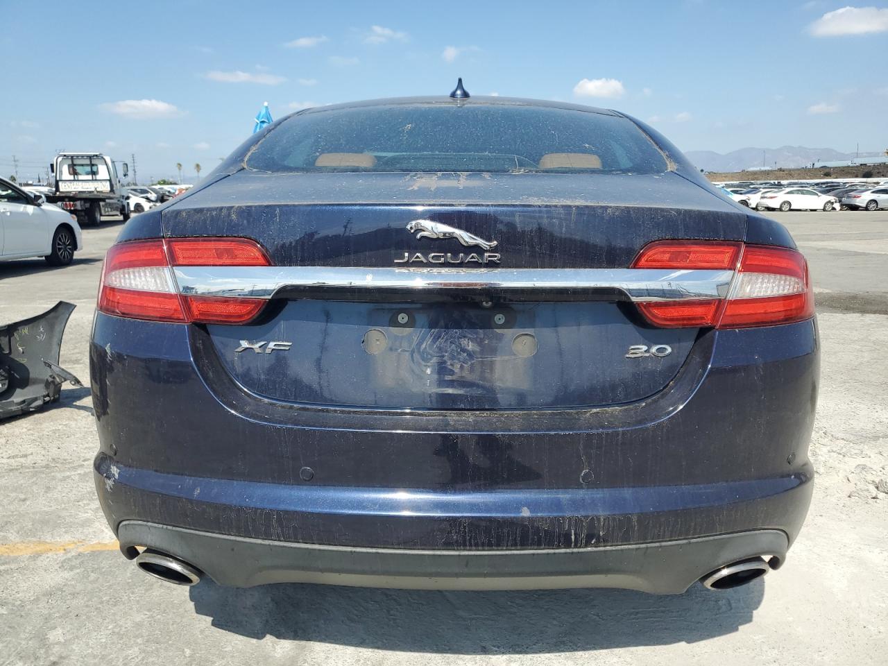 2015 Jaguar Xf 3.0 Sport VIN: SAJWA0F75F8U74386 Lot: 81991185